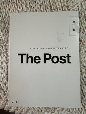 Set of 5 DVD Oscars Screeners “The Post,” “All the Money in the World,” + 3 More
